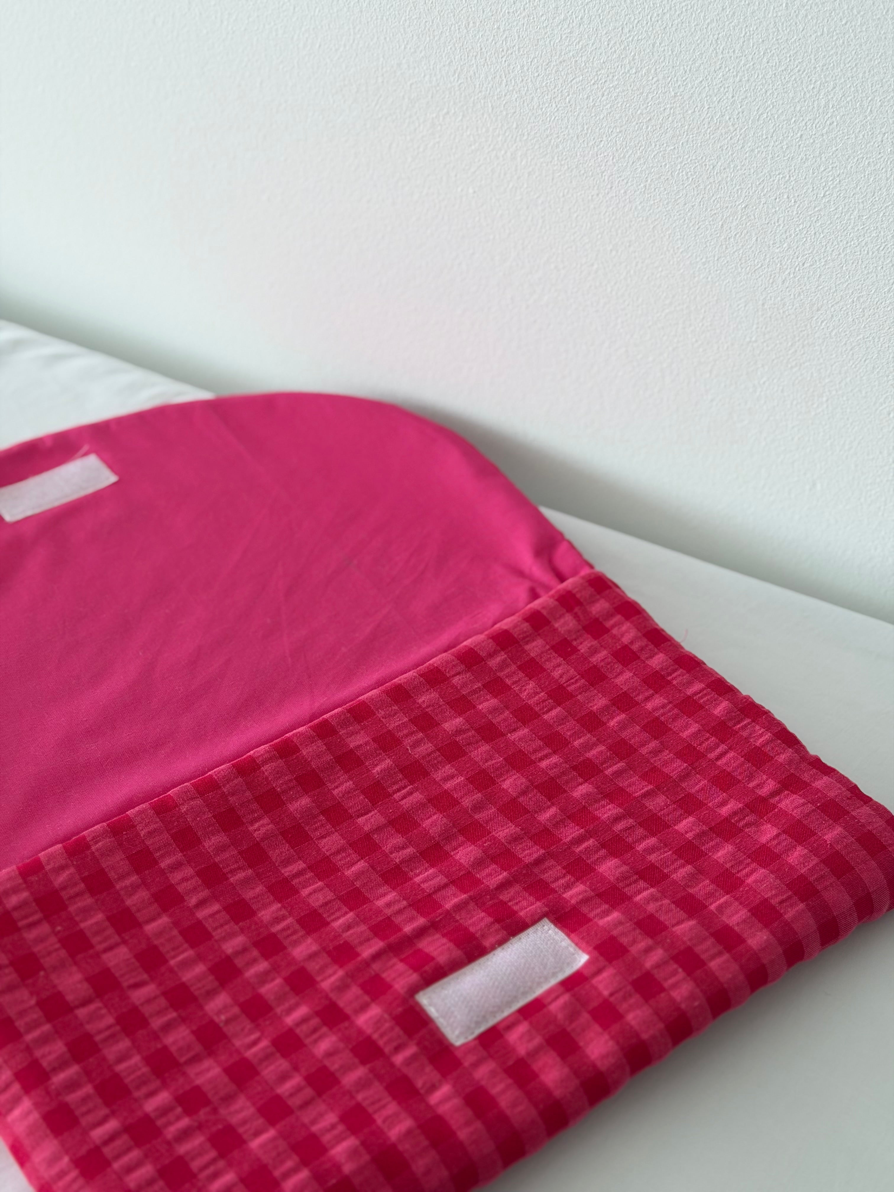 Funda para Tablet 11" Vichy Fucsia