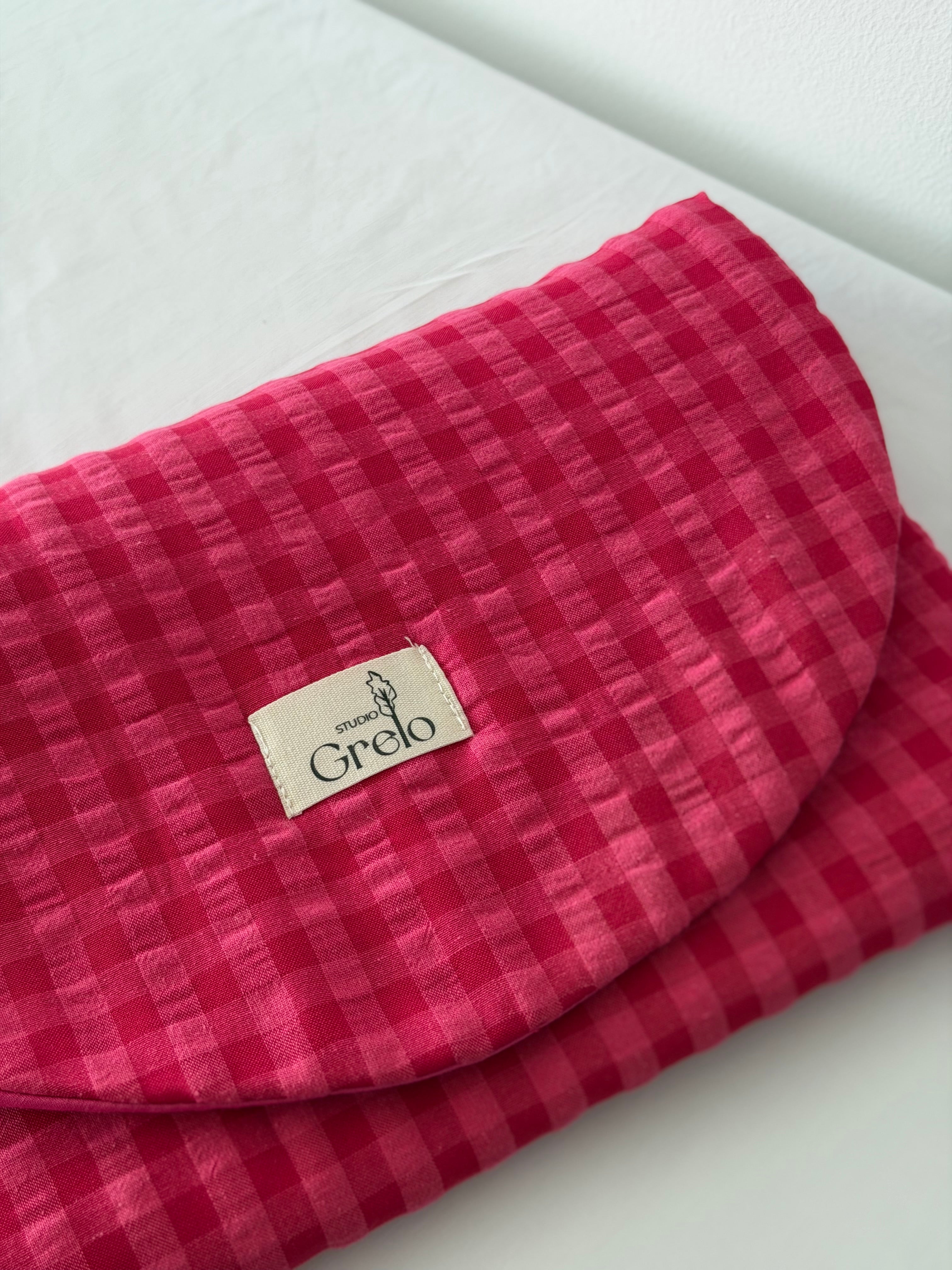 Funda para Tablet 11" Vichy Fucsia