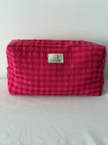 Neceser Grande Vichy Fucsia