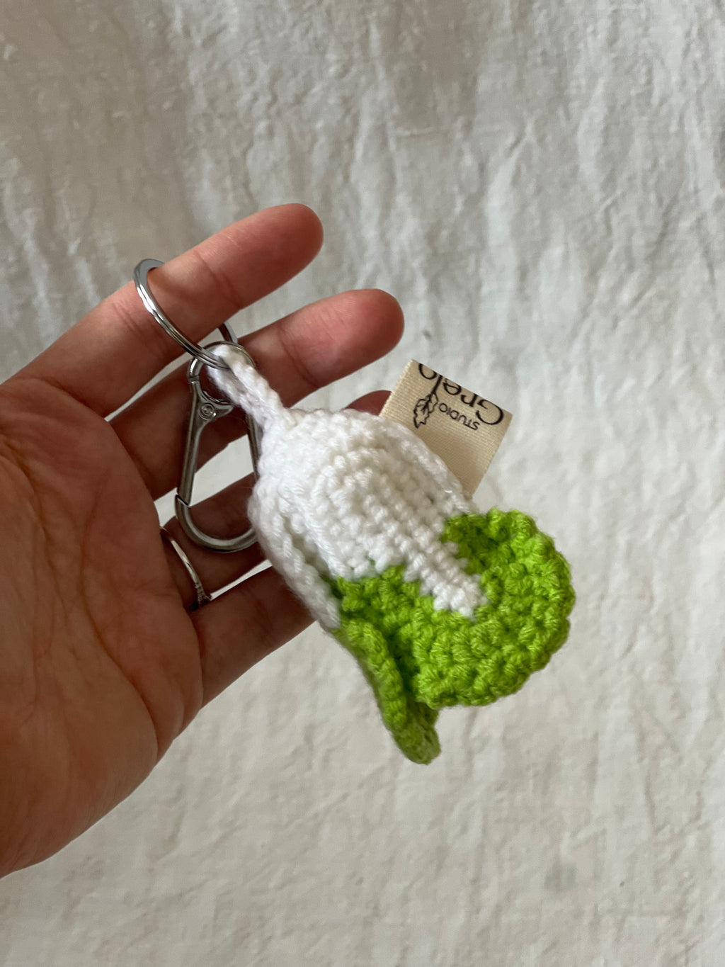 Llavero Charm Grelo