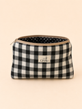 Neceser Mediano Vichy Negro