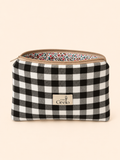 Neceser Mediano Vichy Negro
