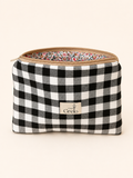 Neceser Pequeño Vichy Negro
