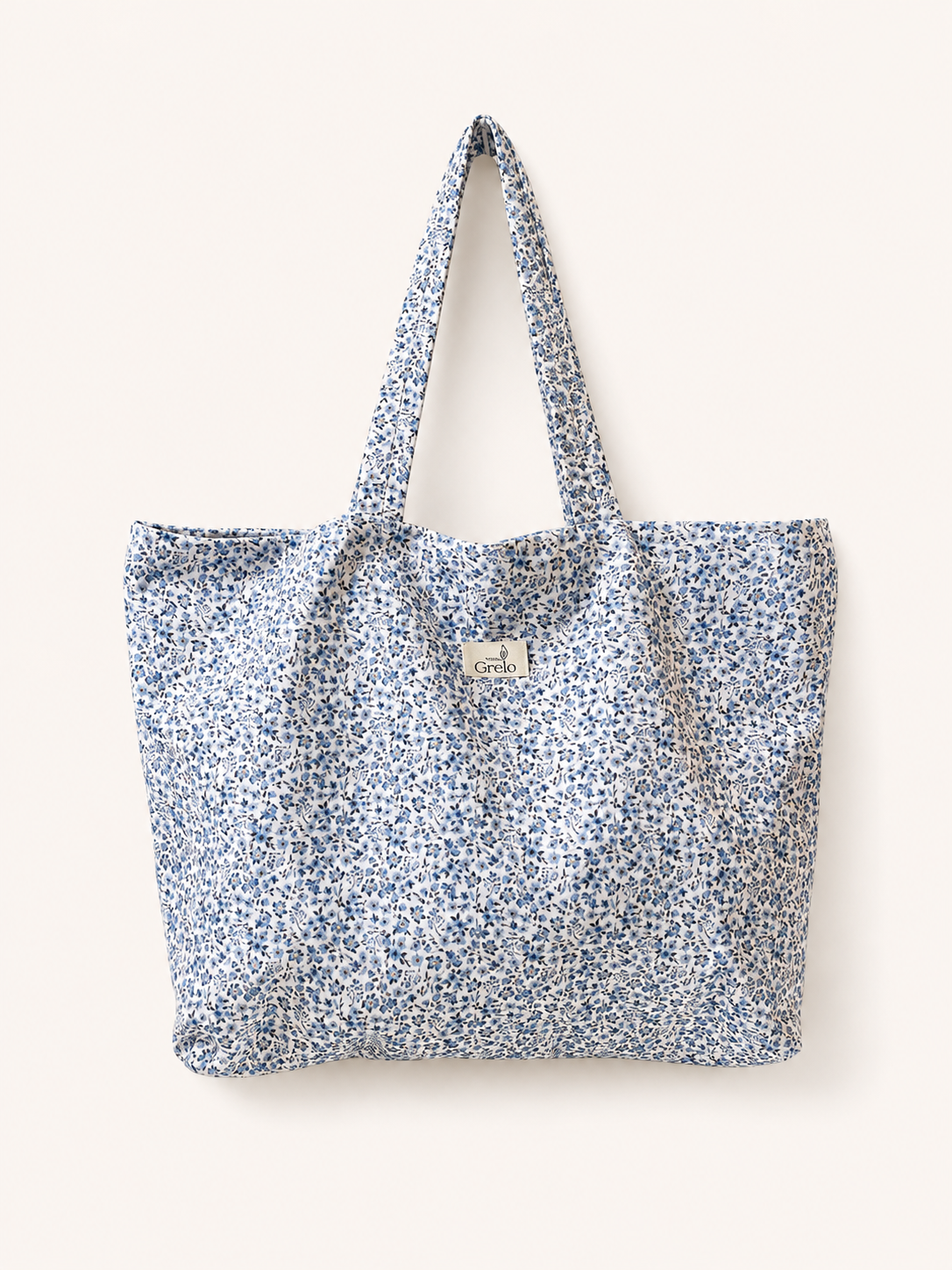 Tote Bag Flores Azules